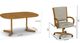 Chromcraft™ Customizable Camryn Carlisle 5-Piece Dining Set-2