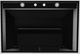 Vent-A-Hood® Designer Series 36" Black Wall Mounted Range Hood-1