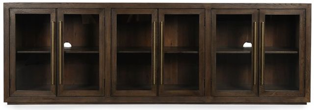 Classic Home Bradley Landmark Brown  6-Door Cabinet-2