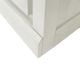 Martin Furniture Toulouse 3-Piece Rustic White Fireplace Bookcase-4