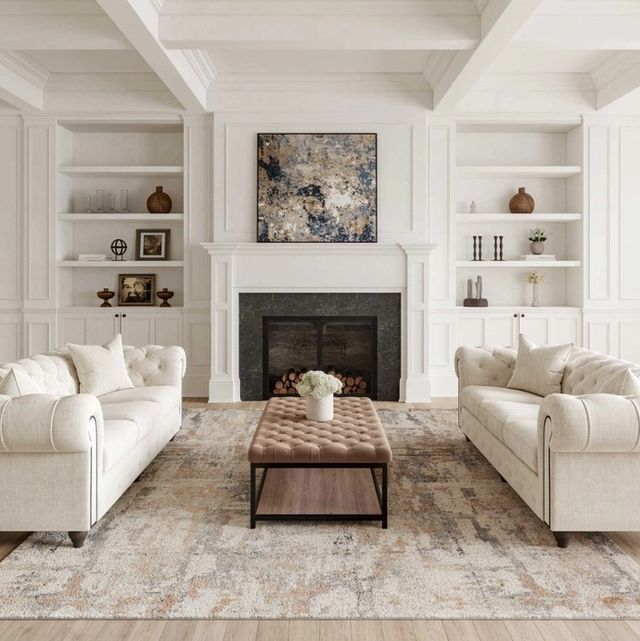 Nourison Home™ Rustic Textures 5'x7' Style 6 Area Rug-1
