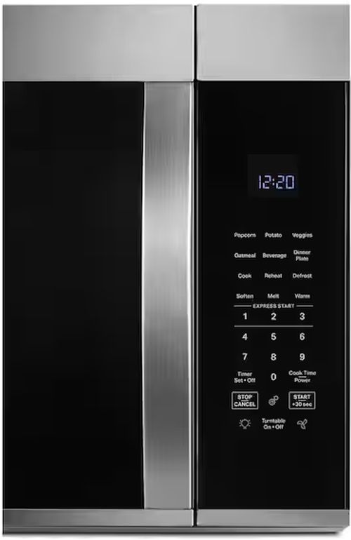 Whirlpool® 1.7 Cu. Ft. Stainless Steel Over the Range Microwave-3