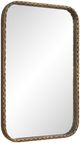 Uttermost® A Little Knotty Aged Bronze Vanity Mirror-3
