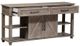 Liberty Furniture Parkland Falls Weathered Taupe Sofa Table-2