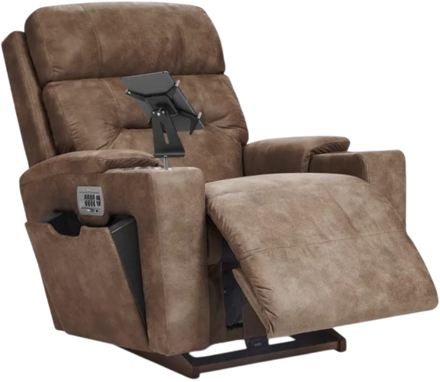 La-Z-Boy® Neo Chestnut Power Wall Recliner with Headrest and