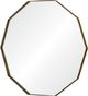 Renwil® Cruz Antique Brass Wall Mirror-1