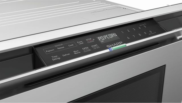 Sharp® 1.2 Cu. Ft. Stainless Steel Microwave Drawer™ -2