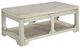 Signature Design by Ashley® Fregine 3-Piece Whitewash Living Room Table Set-1