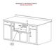 Microwave custom trim kit-3