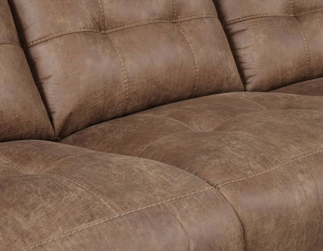Steve Silver Co. Anastasia 3-Piece Cocoa Reclining Sectional-3
