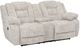 Franklin™ Hayworth Pilot Pumice Manual Reclining Loveseat-0