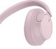 Sony® Pink Wireless Over-Ear Noise-Canceling Headphones-5