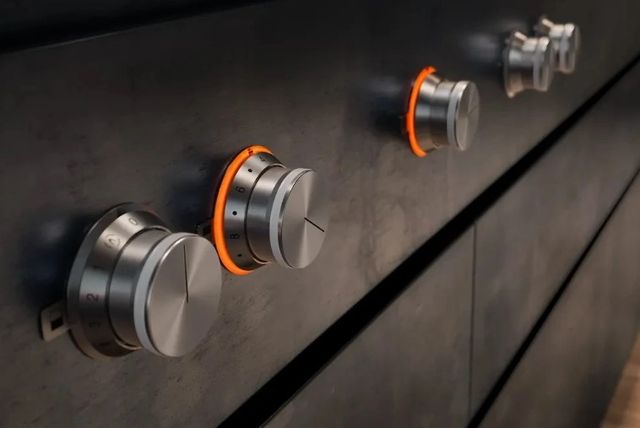 Gaggenau Vario 400 Series 6" Stainless Steel Downdraft Vent-2