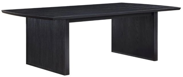 Coaster® Brookmead Black Rectangular Dining Table-0