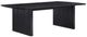 Coaster® Brookmead Black Rectangular Dining Table-0