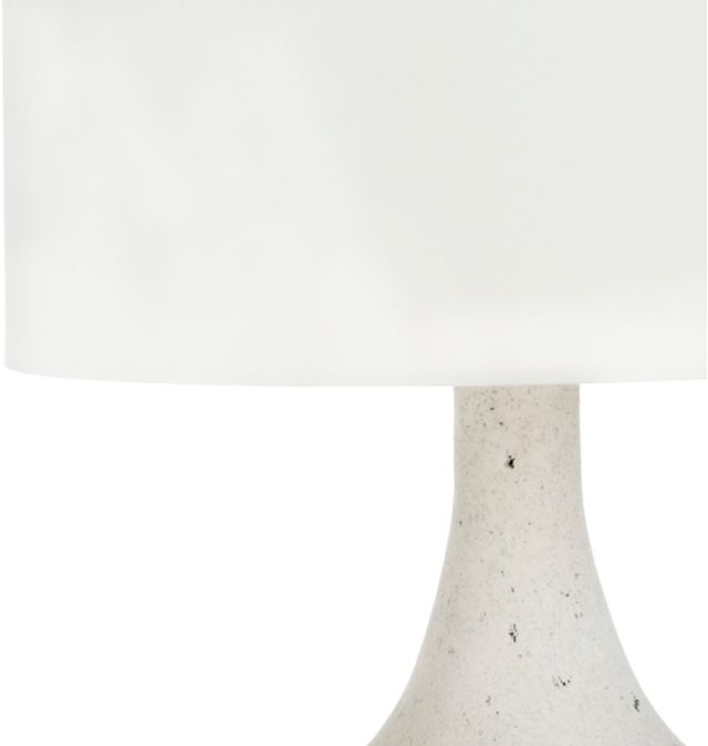 Surya Bryant White Table Lamp-3