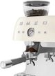 Smeg 50's Style Cream Espresso Machine-5