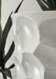 Le Present Lux Textura White 60" Planter-3