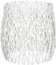 Vanguard® Furniture Vanguard Coral White Gesso Dining Table-1