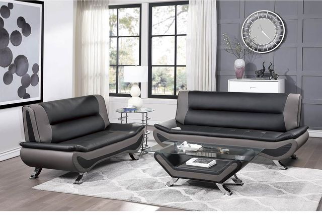 Mazin Furniture Veloce Multi-colour Love Seat-3