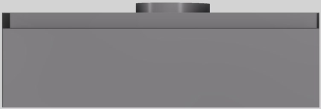 Vent-A-Hood® 30" Under Cabinet Range Hood-Gunsmoke-1