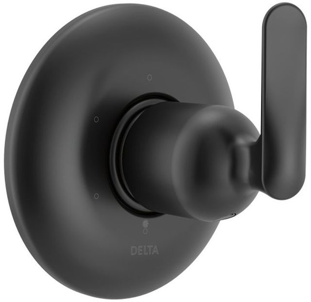 Delta Bonacci™ Matte Black 6-Setting Diverter Trim-0