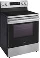 LG 30" Stainless Steel Freestanding Electric Range with Air Fry and ProBake Convection®-3