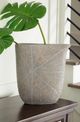 Signature Design by Ashley® Ardenley 2-Piece Antique Gold 15" Vase-1