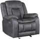 New Classic® Home Furnishings Morello 3-Piece Gray Power Reclining Seating Set-4
