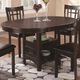Coaster® Lavon 5-Piece Espresso Dining Table Set-2