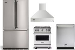 Viking® 4 Piece Stainless Steel Kitchen Package
