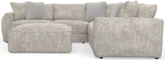 Jackson Furniture Bucktown 4-Piece Parchment L-Shape Sectional-1