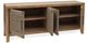 A & B Home Taupe Sideboard Cabinet-2