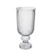 A & B Home Clear 9" Flower Vase-0