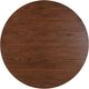 TOV Furniture Marlow Brown Dining Table with Black Base-4