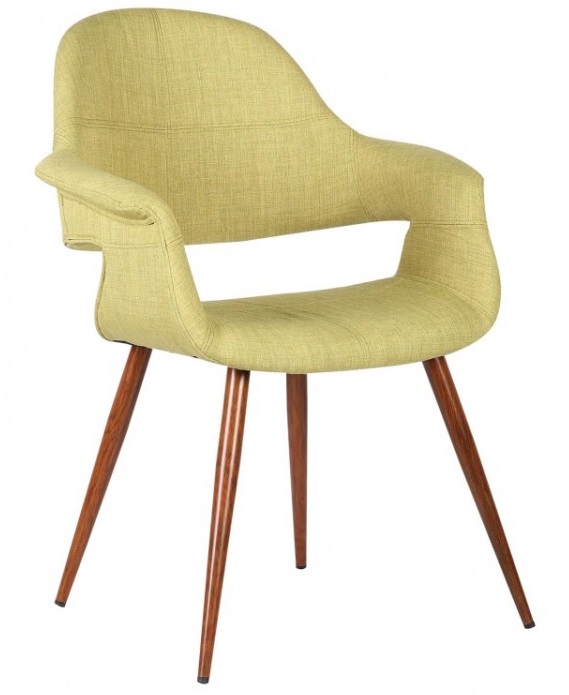 Armen Living Phoebe Green Dining Chair