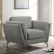 Furniture of America® Adelene Gray Chair-1