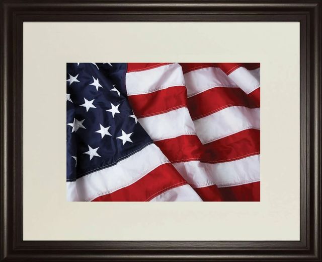 Classy Art American Flag by Kikk Wall Art-0