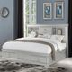 ACME Furniture Louis Philippe III Platinum Queen Bookcase Bed -1