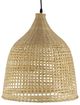 A & B Home Light Natural Bamboo Chandelier-0