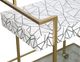 Bassett Mirror Bottoms Up Bar Cart-4