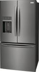 Frigidaire Gallery® 36" 27.8 Cu. Ft. Smudge-Proof® Black Stainless Steel French Door Refrigerator-3