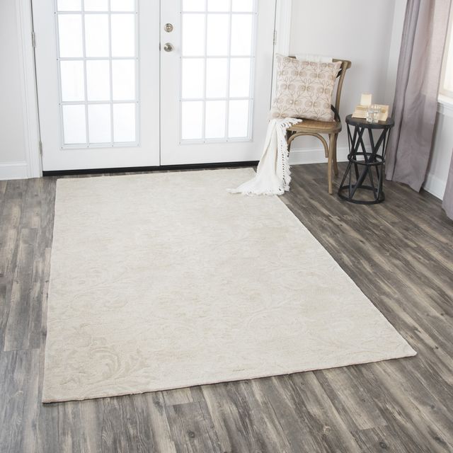 Rizzy Home Fifth Avenue Beige 9' x 12' Rug-1
