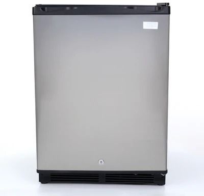 Avanti® 5.2 Cu. Ft. Stainless Steel Under the Counter Refrigerator-1