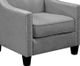 Titus Furniture Grey Accent Chair-2