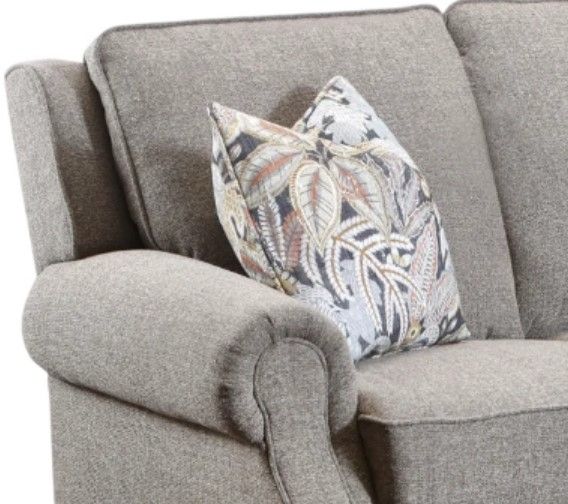 Southern Motion™ Customizable Bedford Park Power Reclining Sofa with Headrest-2