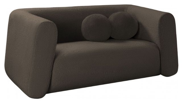 Meridian Furniture Abbington Brown Loveseat-0