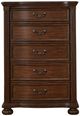 Signature Design by Ashley® Lavinton Brown 5-Drawer Chest-1