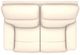La-Z-Boy® Brooks Natural Reclining Loveseat-3