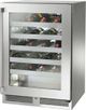 Perlick® Signature Series 5.2 Cu. Ft. Stainless Steel Frame Single Zone Outdoor Wine Cooler -0